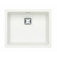 Alveus Quadrix 50 Sink For 600-800mm Cabinet In Single Bowl Arctic 1113582N 