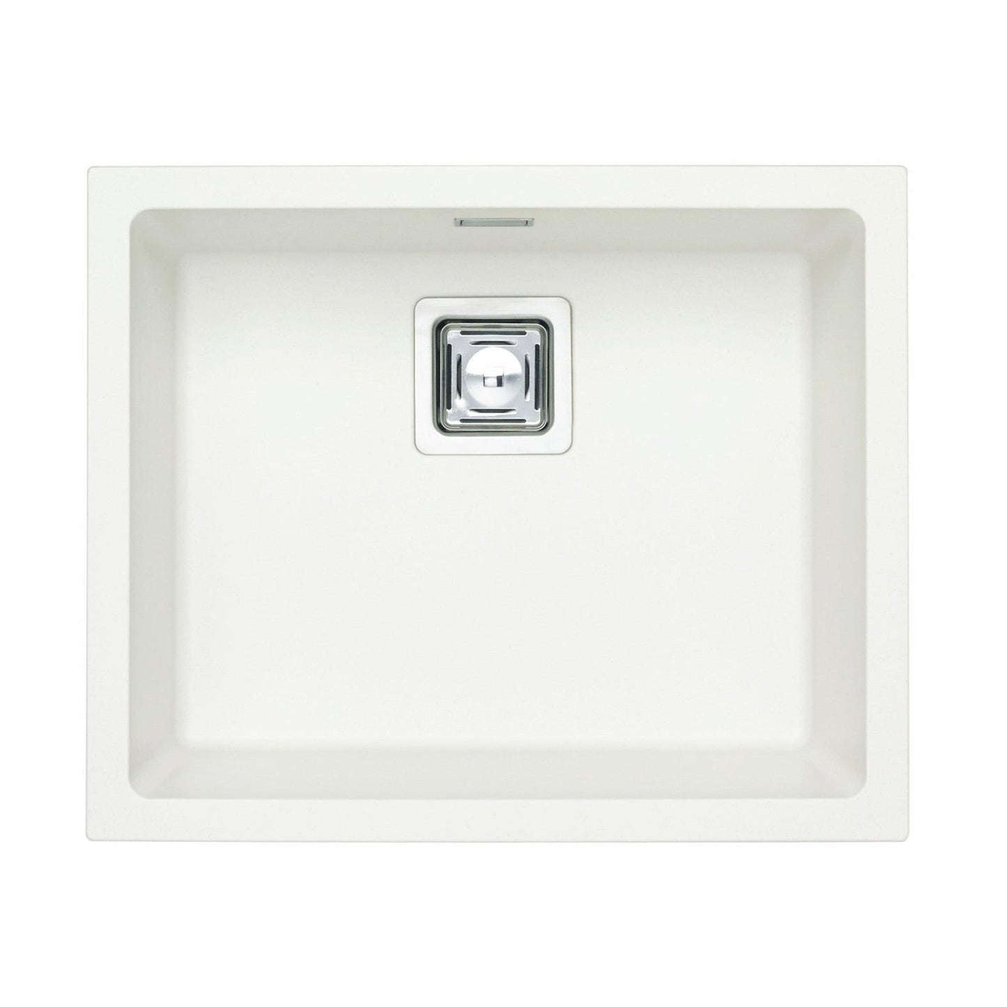 Alveus Quadrix 50 Sink For 600-800mm Cabinet In Single Bowl Arctic 1113582N 