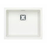Alveus Quadrix 50 Sink For 600-800mm Cabinet In Single Bowl Arctic 1113582N 