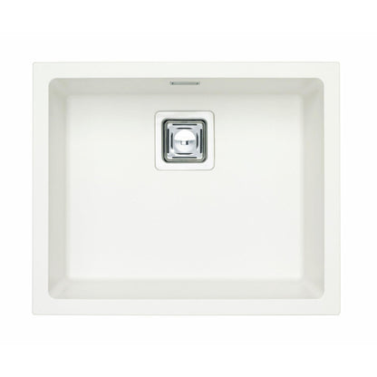Alveus Quadrix 50 Sink For 600-800mm Cabinet In Single Bowl Arctic 1113582N 