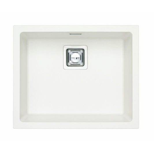 Alveus Quadrix 50 Sink For 600-800mm Cabinet In Single Bowl Arctic 1113582N 