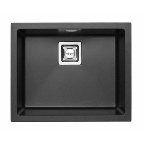 Alveus Quadrix 50 Sink For 600-800mm Cabinet In Single Bowl Twilight 1108038N