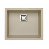 Alveus Quadrix 50 Sink For 800-900mm Cabinet In Single Bowl Pebble 1108035N