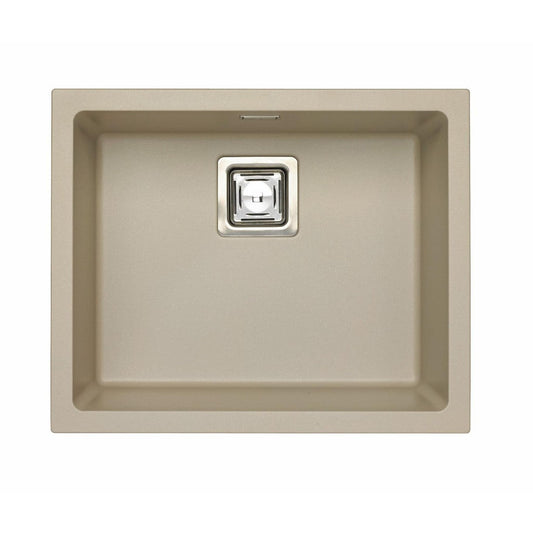 Alveus Quadrix 50 Sink For 800-900mm Cabinet In Single Bowl Pebble 1108035N