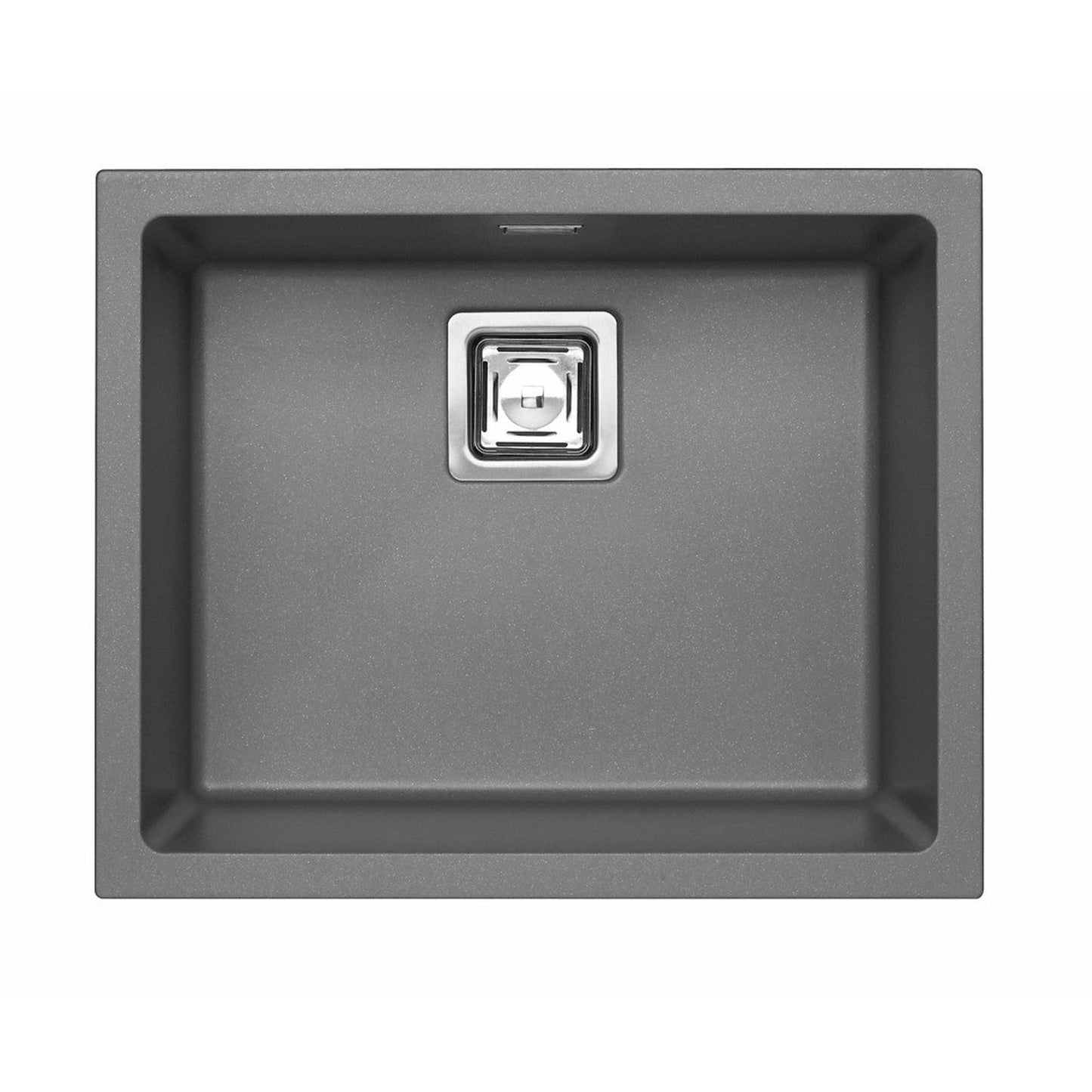 Alveus Quadrix 50 Sink For 800-900mm Cabinet In Single Bowl Steel 1108037N