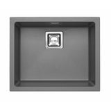 Alveus Quadrix 50 Sink For 800-900mm Cabinet In Single Bowl Steel 1108037N