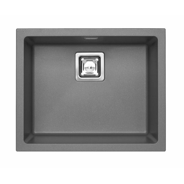 Alveus Quadrix 50 Sink For 800-900mm Cabinet In Single Bowl Steel 1108037N