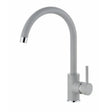 Alveus Roxa Kitchen Mixer Tap in Granital Concrete Finish with Single Lever Control