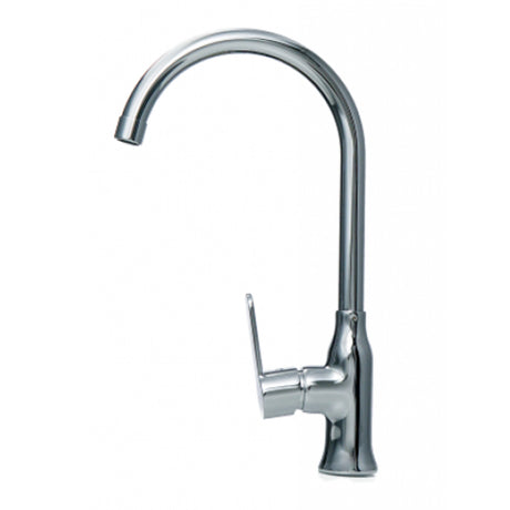 Alveus Slim Kitchen Tap with Single Lever Control