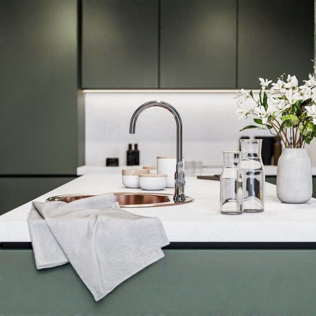 Alveus Slim Kitchen Tap with Single Lever Control Life Style