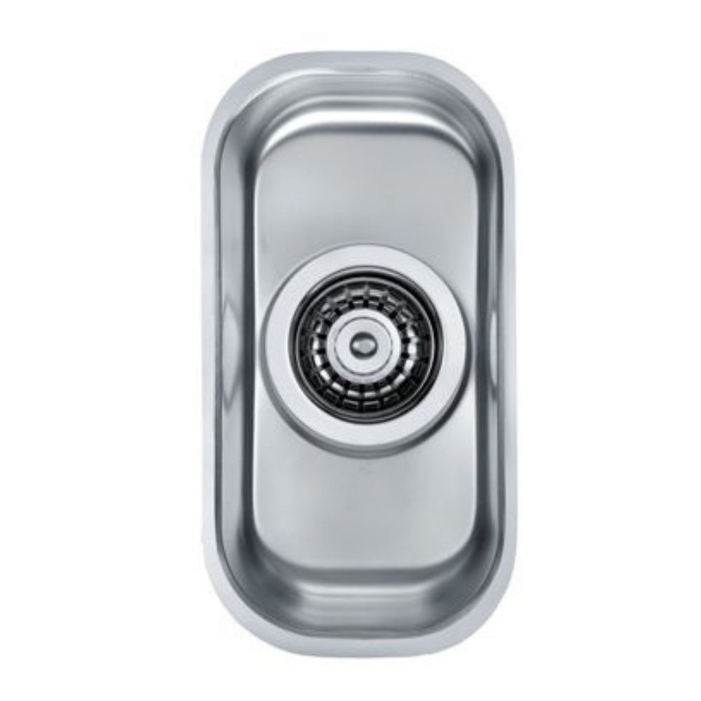 Alveus Variant 110 Undermount Sink for 600mm Cabinet in Single Bowl Stainless Steel