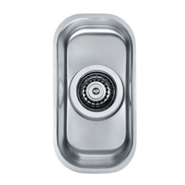 Alveus Variant 110 Undermount Sink for 600mm Cabinet in Single Bowl Stainless Steel