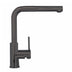 Alveus Zeos-P Monarch Kitchen Mixer Tap Pull-Out with Single Lever Control in Anthracite