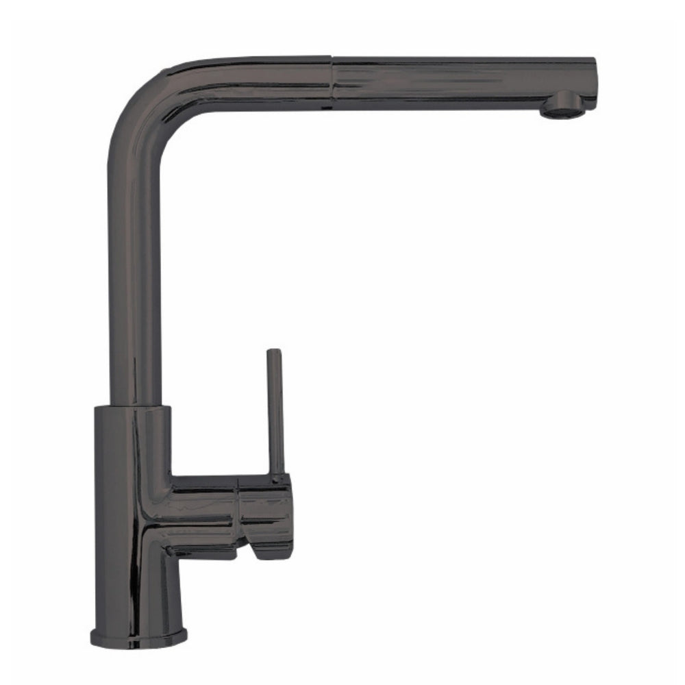 Alveus Zeos-P Monarch Kitchen Mixer Tap Pull-Out with Single Lever Control in Anthracite