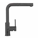 Alveus Zeos-P Monarch Kitchen Mixer Tap Pull-Out with Single Lever Control in Anthracite