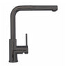 Alveus Zeos-P Monarch Kitchen Mixer Tap Pull-Out with Single Lever Control in Anthracite