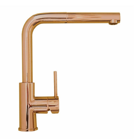 Alveus Zeos-P Monarch Kitchen Mixer Tap Pull-Out with Single Lever Control in Copper
