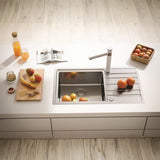 Alveus Zina Kitchen Tap in Arctic with Sleek Straight Spout & Effortless Single-Lever Control Life Style