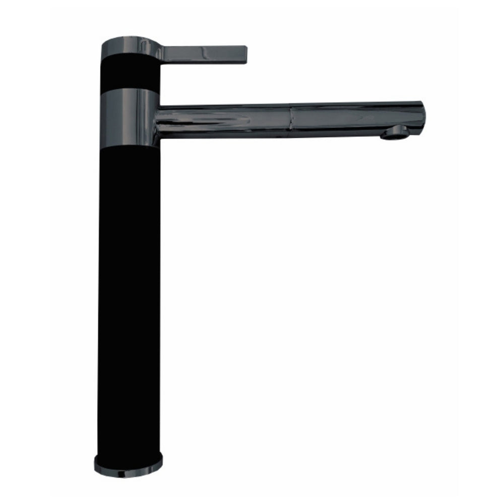 Alveus Zina Monarch Kitchen Mixer Tap with Single Lever in Anthracite