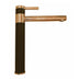 Alveus Zina Monarch Kitchen Mixer Tap with Single Lever in Copper