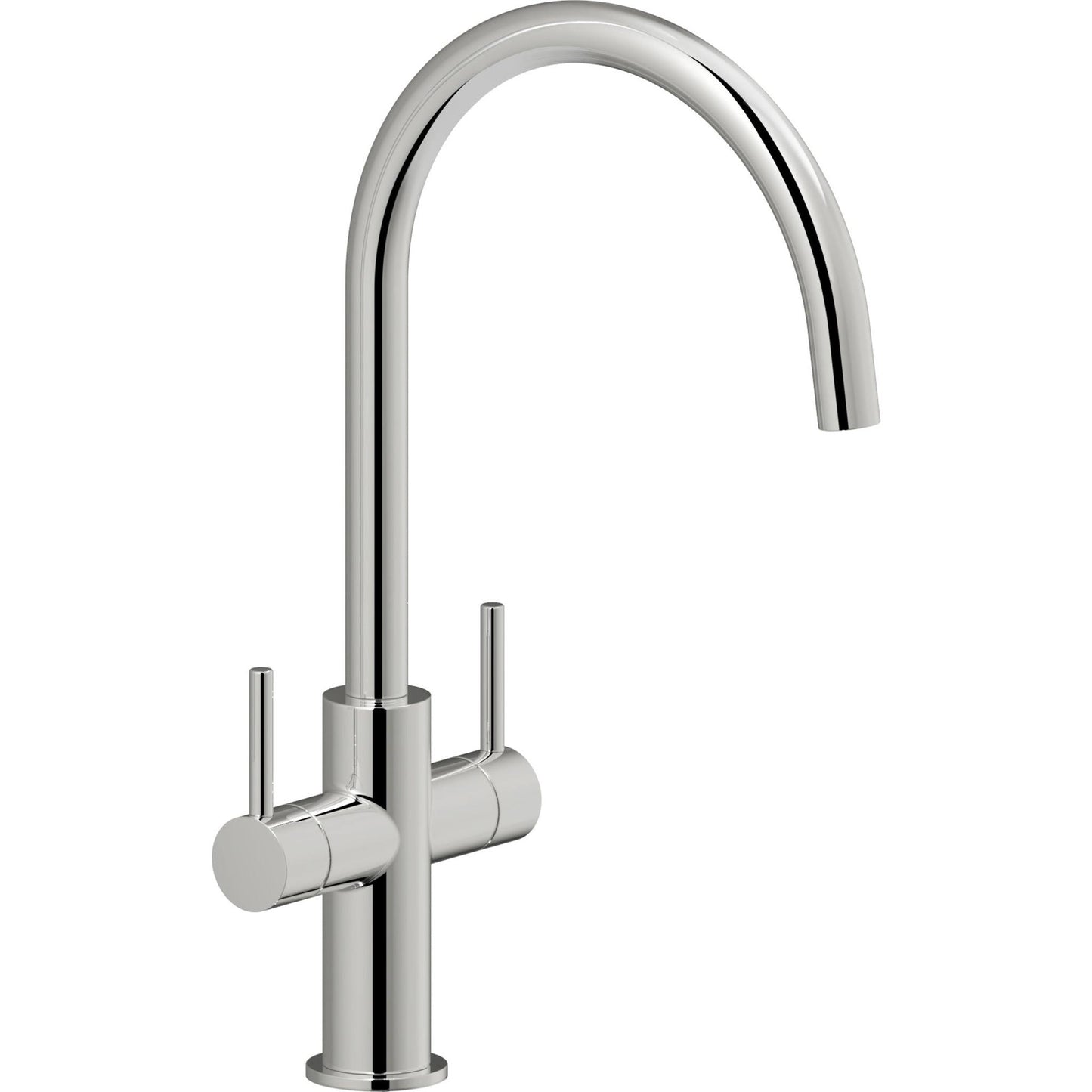 Nobili Aquerelli J Spout Kitchen Tap in Chrome-The Tap Collection