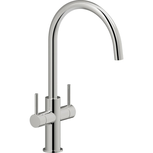 Nobili Aquerelli J Spout Kitchen Tap in Chrome-The Tap Collection