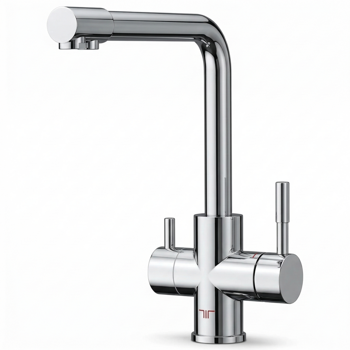 Triflow Concepts Asquith Filtered Flexible Pull-down Spout Kitchen Tap