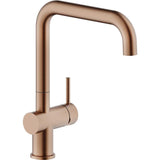 Nobili Live U Spout Kitchen Mixer Tap with Single Lever Control & Italian Design