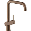 Nobili Live U Spout Kitchen Mixer Tap with Single Lever Control & Italian Design