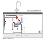 Zip HydroTap G5 Celsius Plus All-In-One Boiling & Chilled Tap