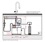Zip HydroTap G5 Celsius Plus All-In-One Pull-Out Boiling Chilled Sparkling Hot & Cold