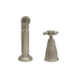 Bidbury & Co. Chalford Independent Pull Out Spray With Crosshead Handle Pewter 57865560