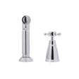 Bidbury & Co. Chalford Independent Pull Out Spray With Crosshead Handle Polished Chrome 57865260