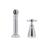 Bidbury & Co. Chalford Independent Pull Out Spray With Crosshead Handle Polished Chrome 57865260