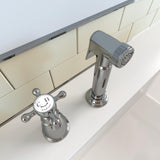 Bidbury & Co. Chalford Independent Pull Out Spray With Crosshead Handle Polished Chrome 57865260 Lifestyle