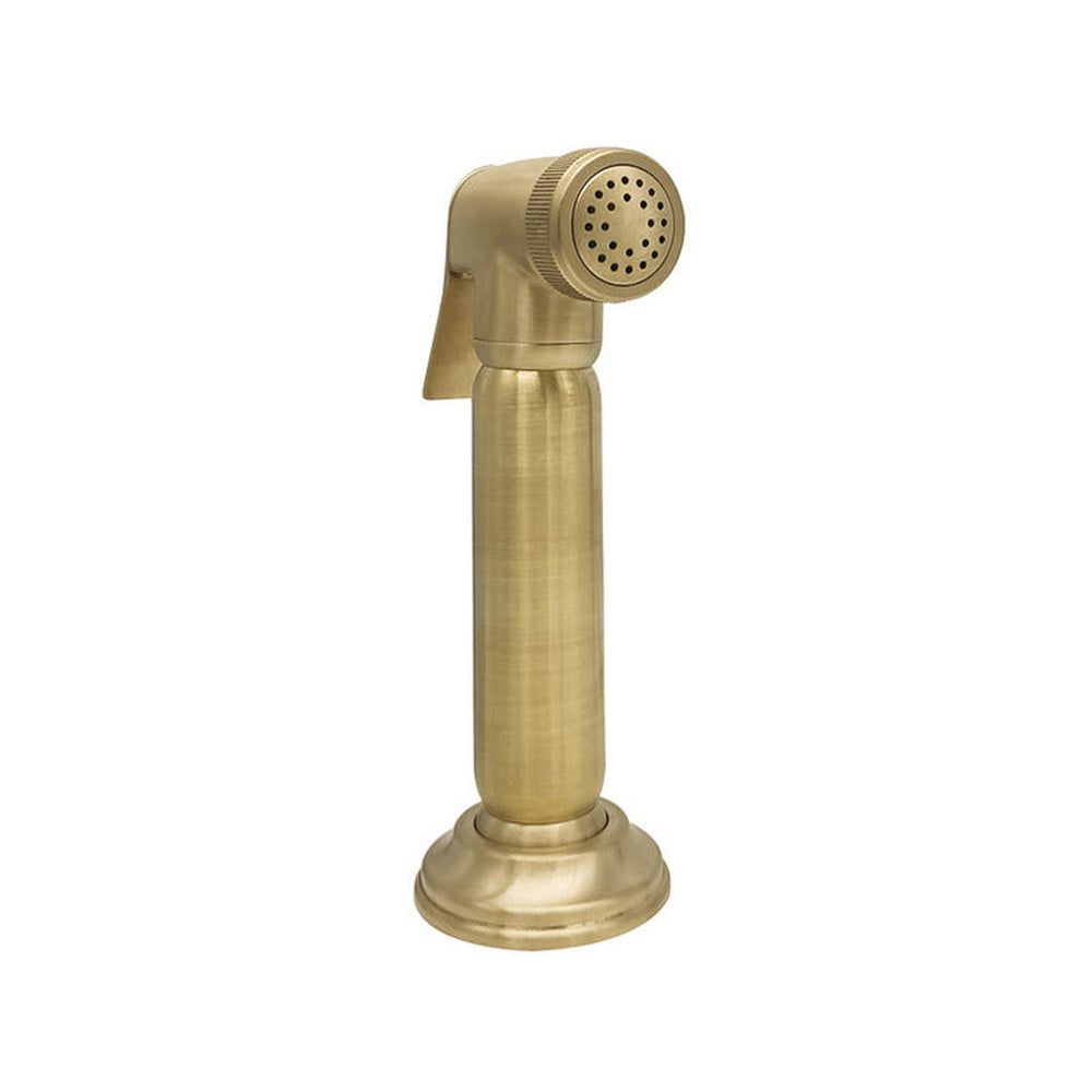 Bidbury & Co. Charlbury Independent Pull Out Spray In Old English Brass 57865880
