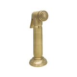 Bidbury & Co. Charlbury Independent Pull Out Spray In Old English Brass 57865880
