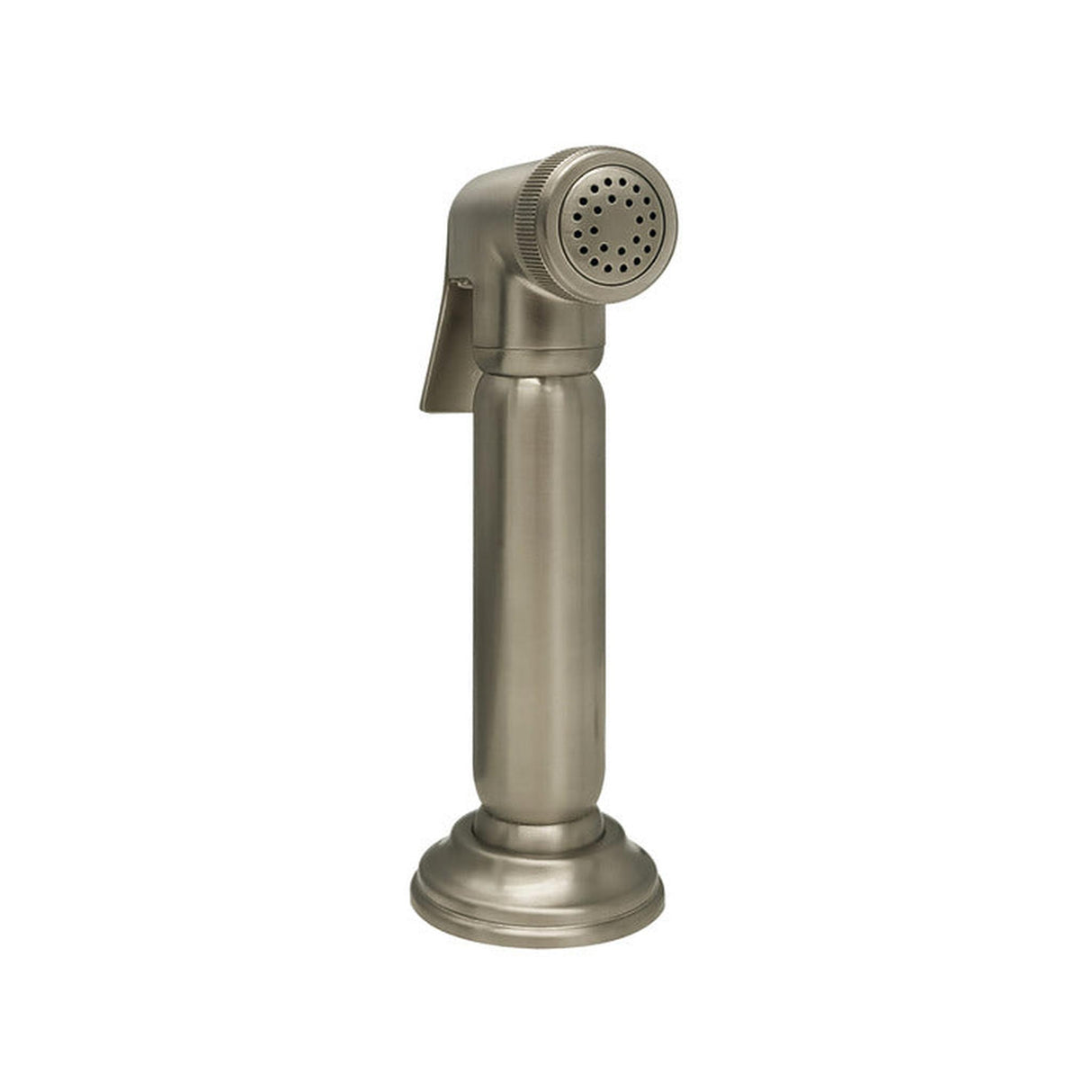 Bidbury & Co. Charlbury Independent Pull Out Spray In Pewter 57865580

