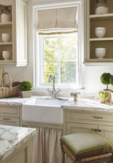 Bidbury & Co. Warwick Kitchen Mixer Tap with Crosshead Handles & Charming Country-Style Design