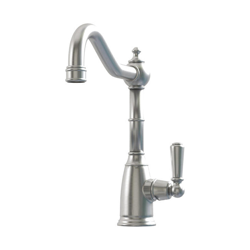 Bidbury & Co. Country Style Spout With Single Lever Mixer Tap Pewter 57865590