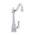 Bidbury & Co. Country Style Spout With Single Lever Mixer Tap Polished Chrome 57865290