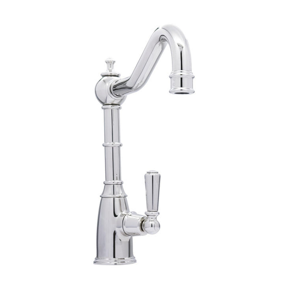Bidbury & Co. Country Style Spout With Single Lever Mixer Tap Polished Chrome 57865290