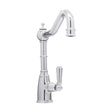 Bidbury & Co. Country Style Spout With Single Lever Mixer Tap Polished Chrome 57865290