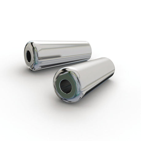 Bidbury & Co. Metal Alternative Handles in Brass  Polished Chrome 57866972