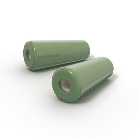 Bidbury & Co. Metal Alternative Handles in Ceramic Heritage Green 57866980