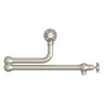 Bidbury & Co. Oakridge Crosshead Handles  Pot Filler With Twin Lever Pewter 57866570
