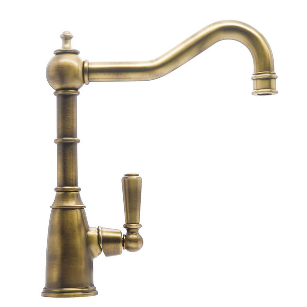 Bidbury & Co. StantonSPA Kitchen Mixer Tap with Single Lever Control Side View