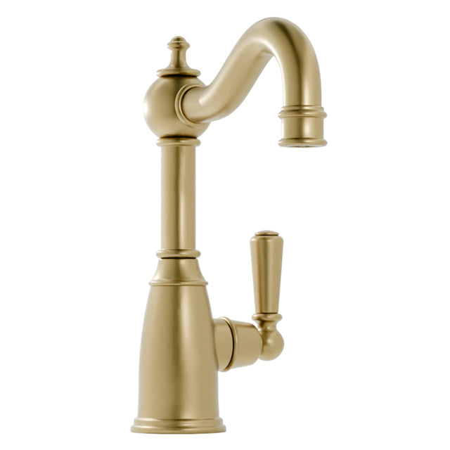 Bidbury & Co. StantonSPA Kitchen Mixer Tap with Single Lever Control in Old English Brass