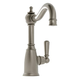 Bidbury & Co. StantonSPA Kitchen Mixer Tap with Single Lever Control in Pewter