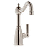 Bidbury & Co. StantonSPA Kitchen Mixer Tap with Single Lever Control in Polished Nickel